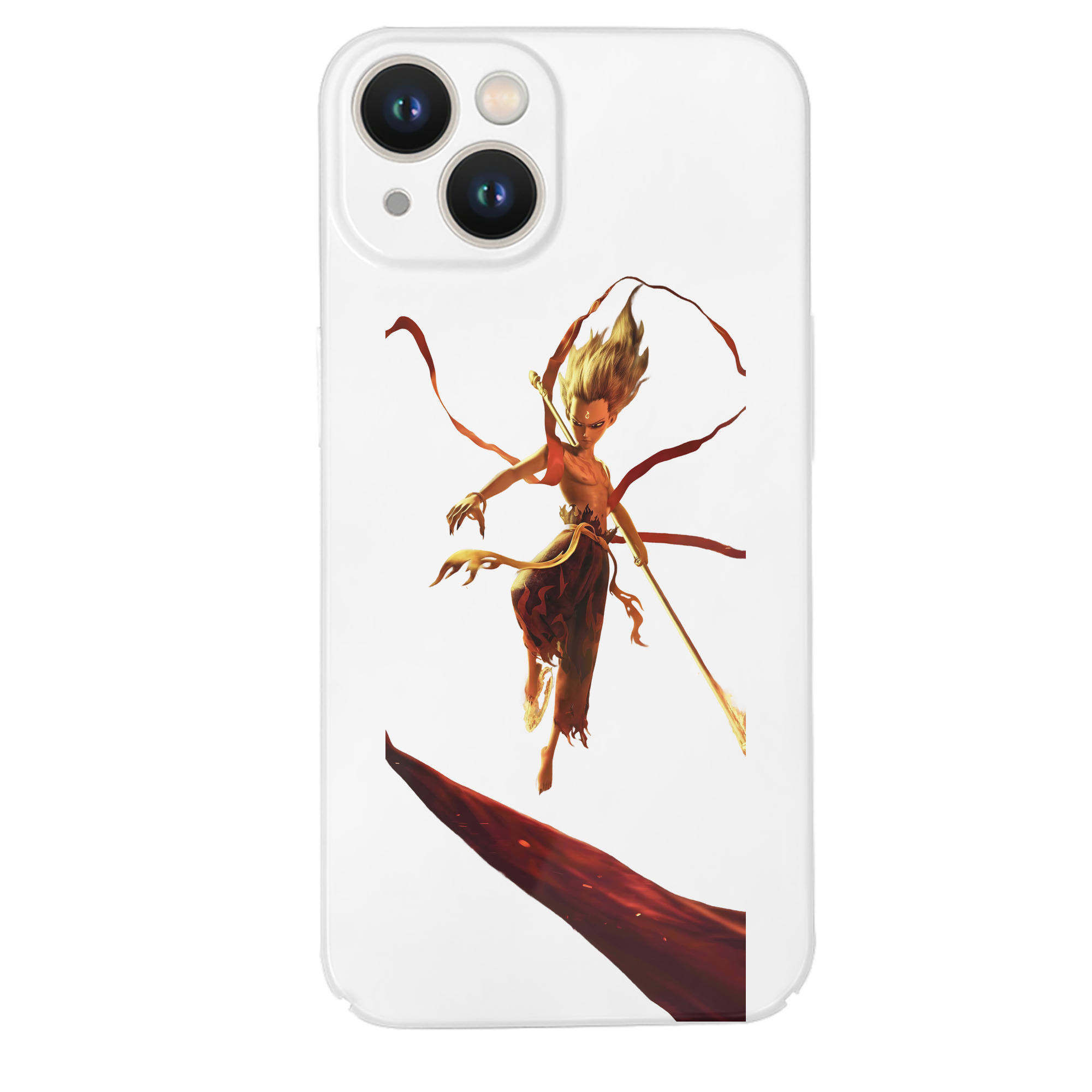 （画像用） Ne Zha 2 ナタ 魔童の大暴れ 【iPhone 14シリーズ対応】ハードケース